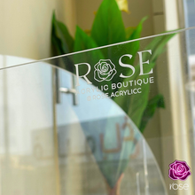 Load image into Gallery viewer, Folding Acrylic Baby Bed