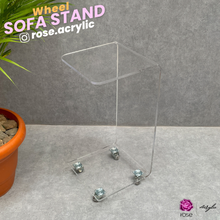 Load image into Gallery viewer, Wheel Sofa Stand