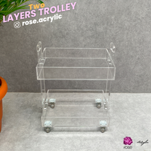 Load image into Gallery viewer, Two Layers Trolley