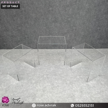 Load image into Gallery viewer, Set of Table