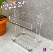 Load image into Gallery viewer, Two Layers Trolley