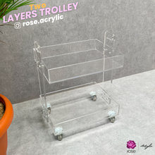 Load image into Gallery viewer, Two Layers Trolley