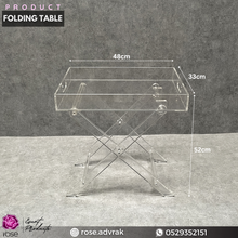 Load image into Gallery viewer, Folding Table