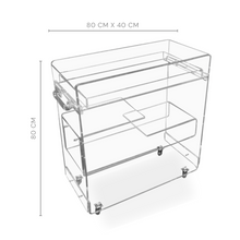 Load image into Gallery viewer, Large Trolly With Tray