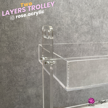 Load image into Gallery viewer, Two Layers Trolley