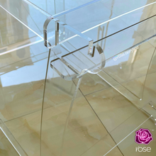 Load image into Gallery viewer, Acrylic Baby Bed Stand