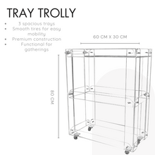 Load image into Gallery viewer, Tray Trolly