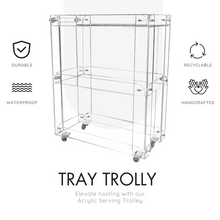 Load image into Gallery viewer, Tray Trolly