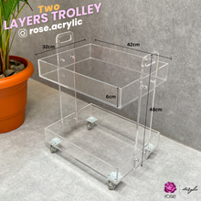 Load image into Gallery viewer, Two Layers Trolley