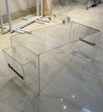 Load image into Gallery viewer, Personalized Acrylic Study Table for Kids – Fun, Functional & Custom! ✨