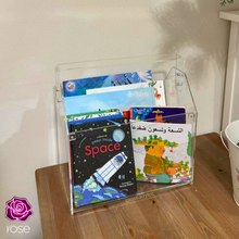 Load image into Gallery viewer, Acrylic Book Holder