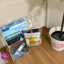 Load image into Gallery viewer, Acrylic Book Holder
