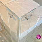 Acrylic Baby Crib