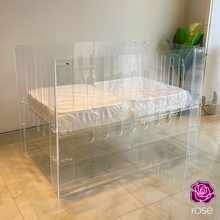 Load image into Gallery viewer, Acrylic Baby Crib
