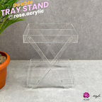 Double Tray Stand