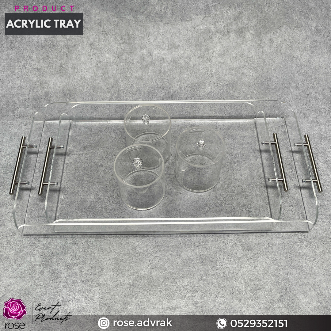 Tray With Handles