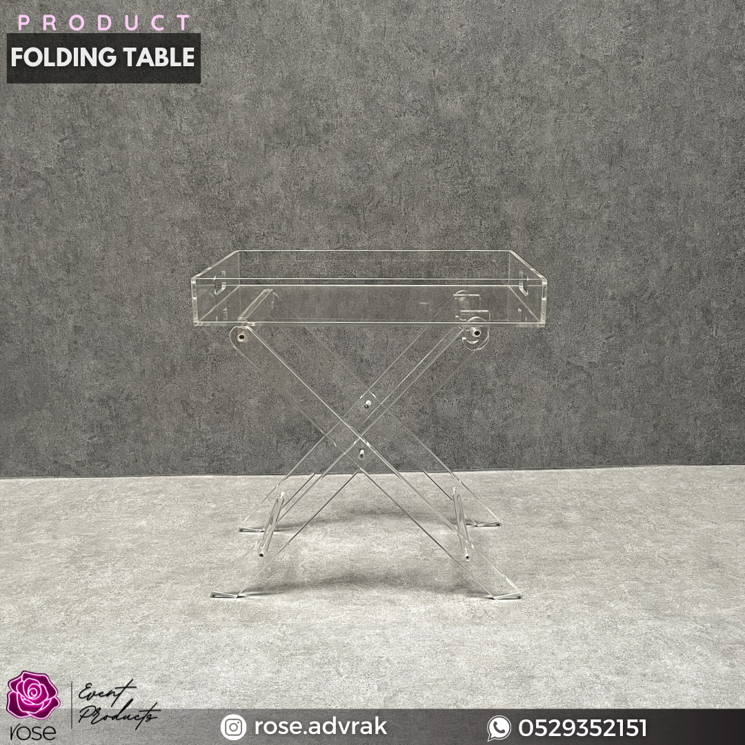 Folding Table