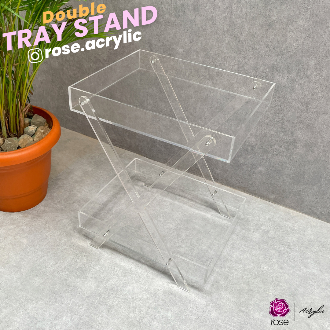 Double Tray Stand