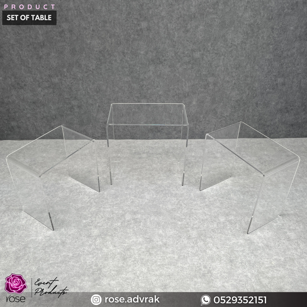 Set of Table