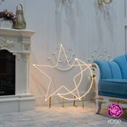 Ramadan Star and Moon (Small Size)