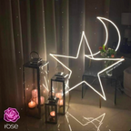 Ramadan Star and Moon (Small Size)