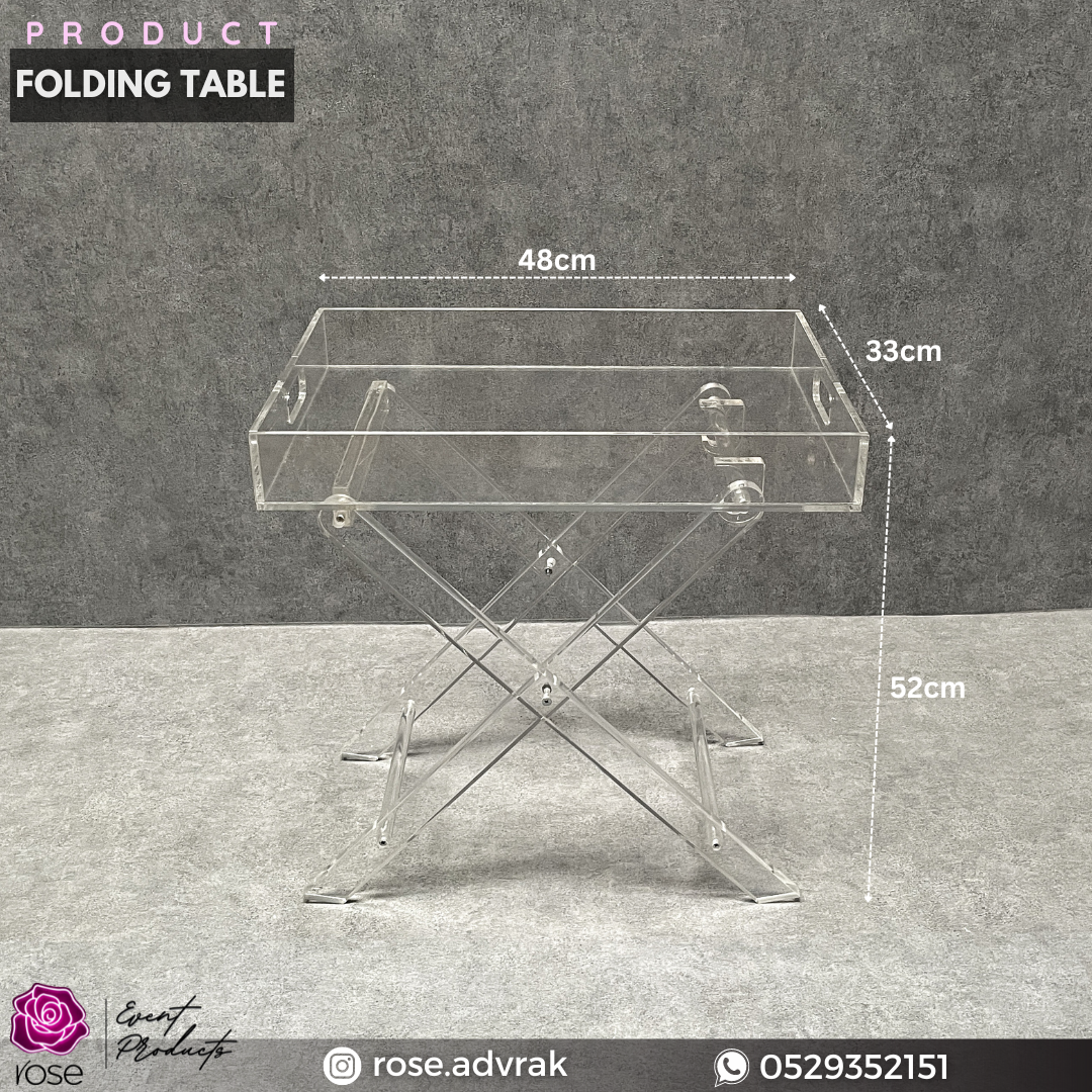 Folding Table