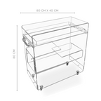 Large Trolly With Tray