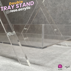 Double Tray Stand