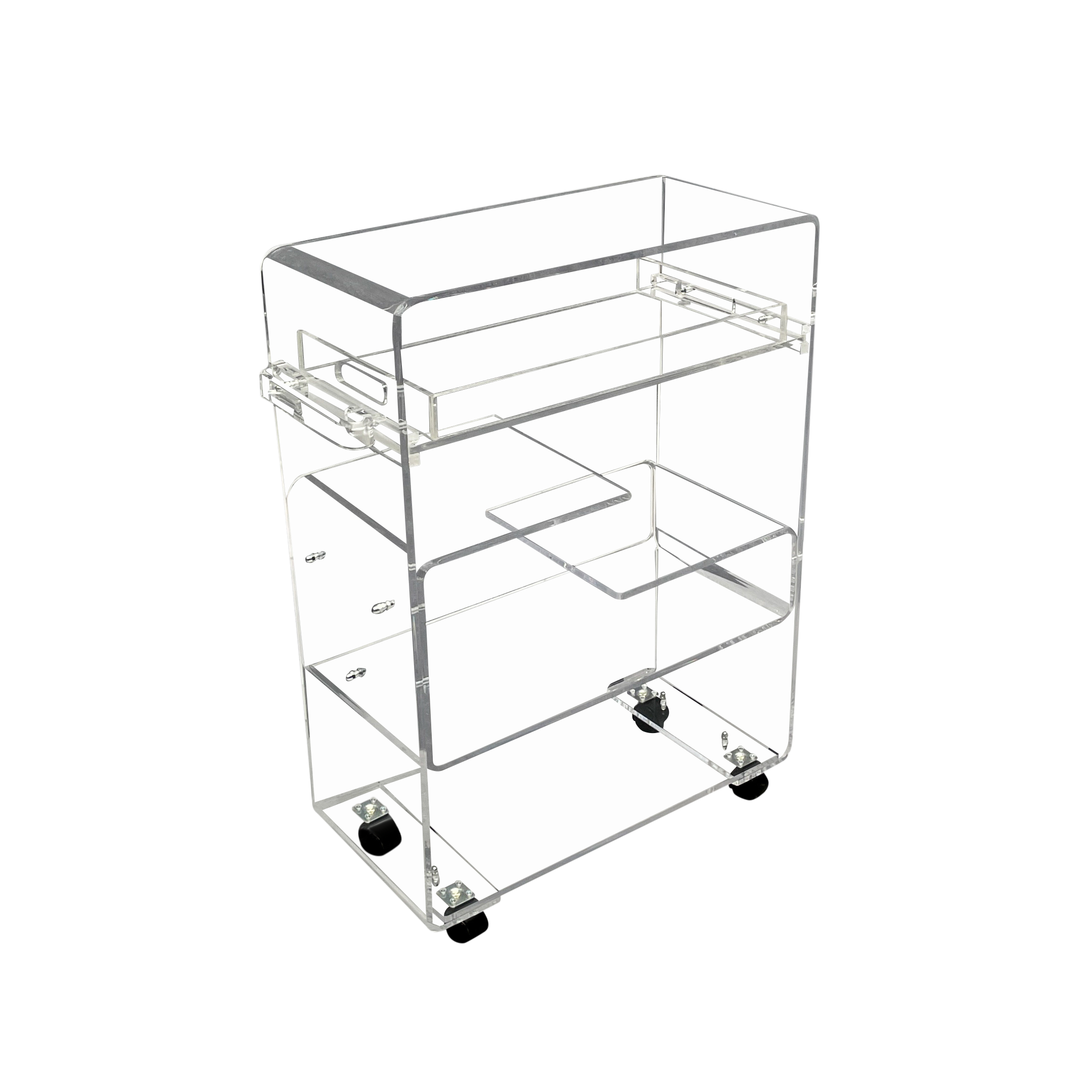 Medium Trolly With Tray