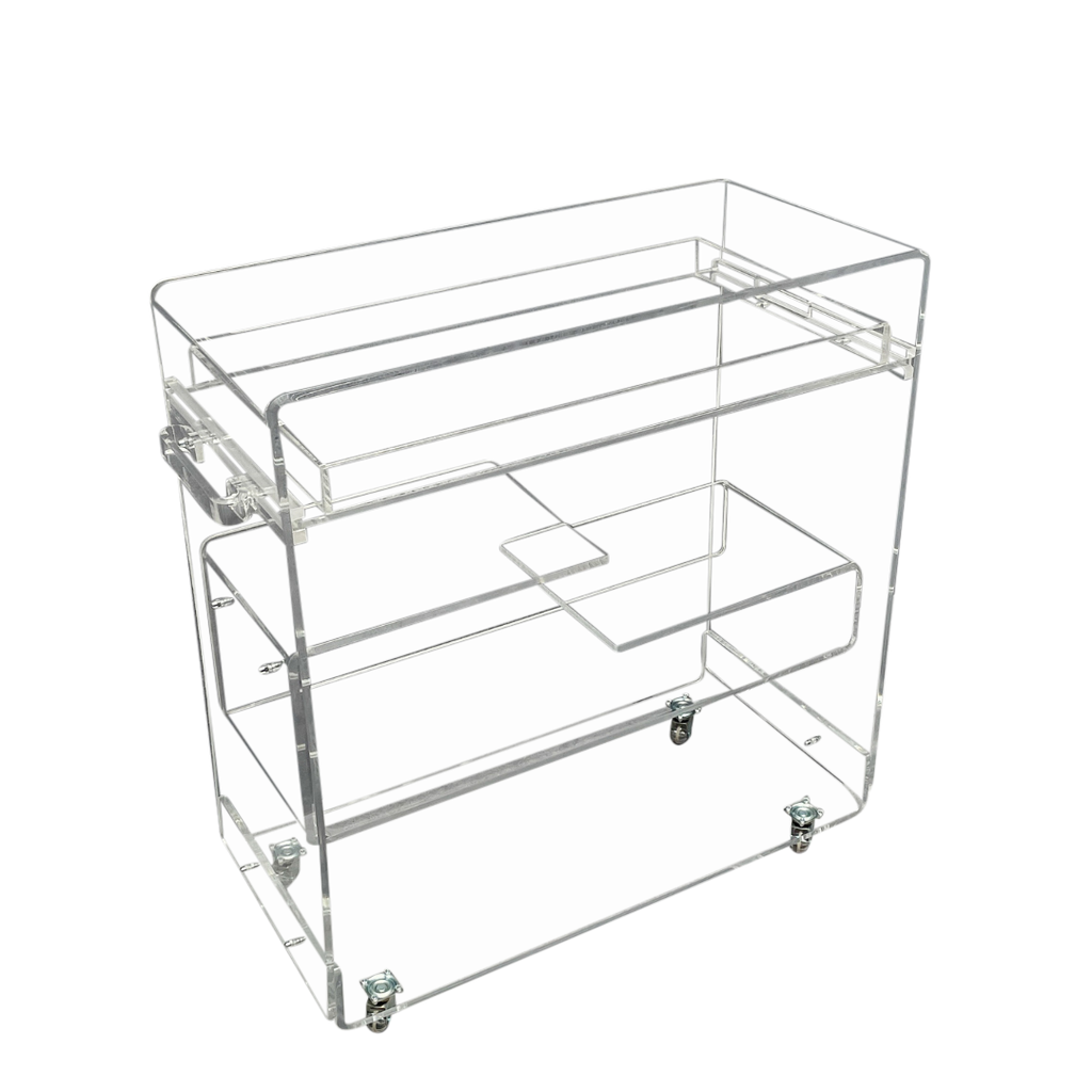 Large Trolly With Tray