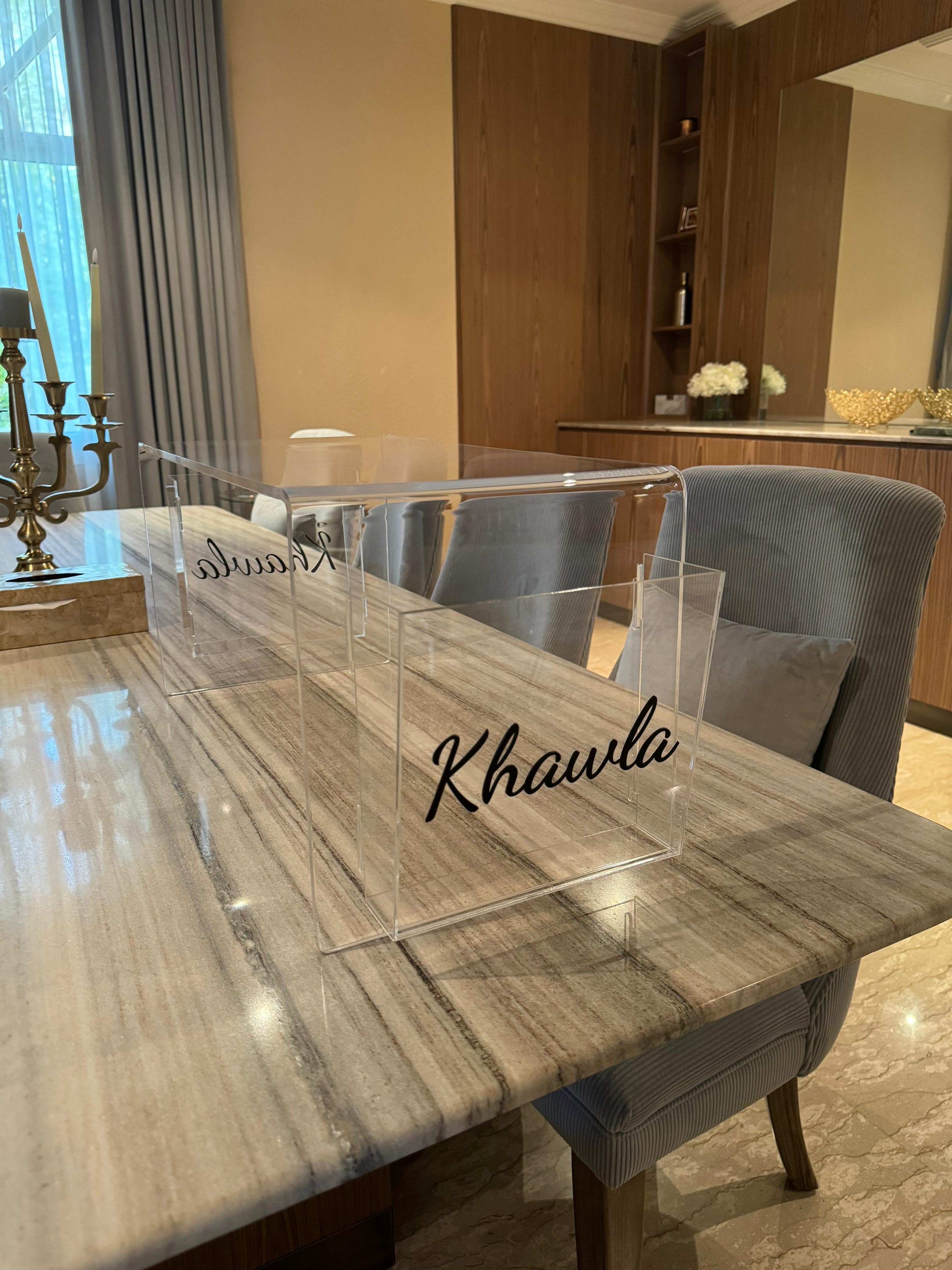 Personalized Acrylic Study Table for Kids – Fun, Functional & Custom! ✨