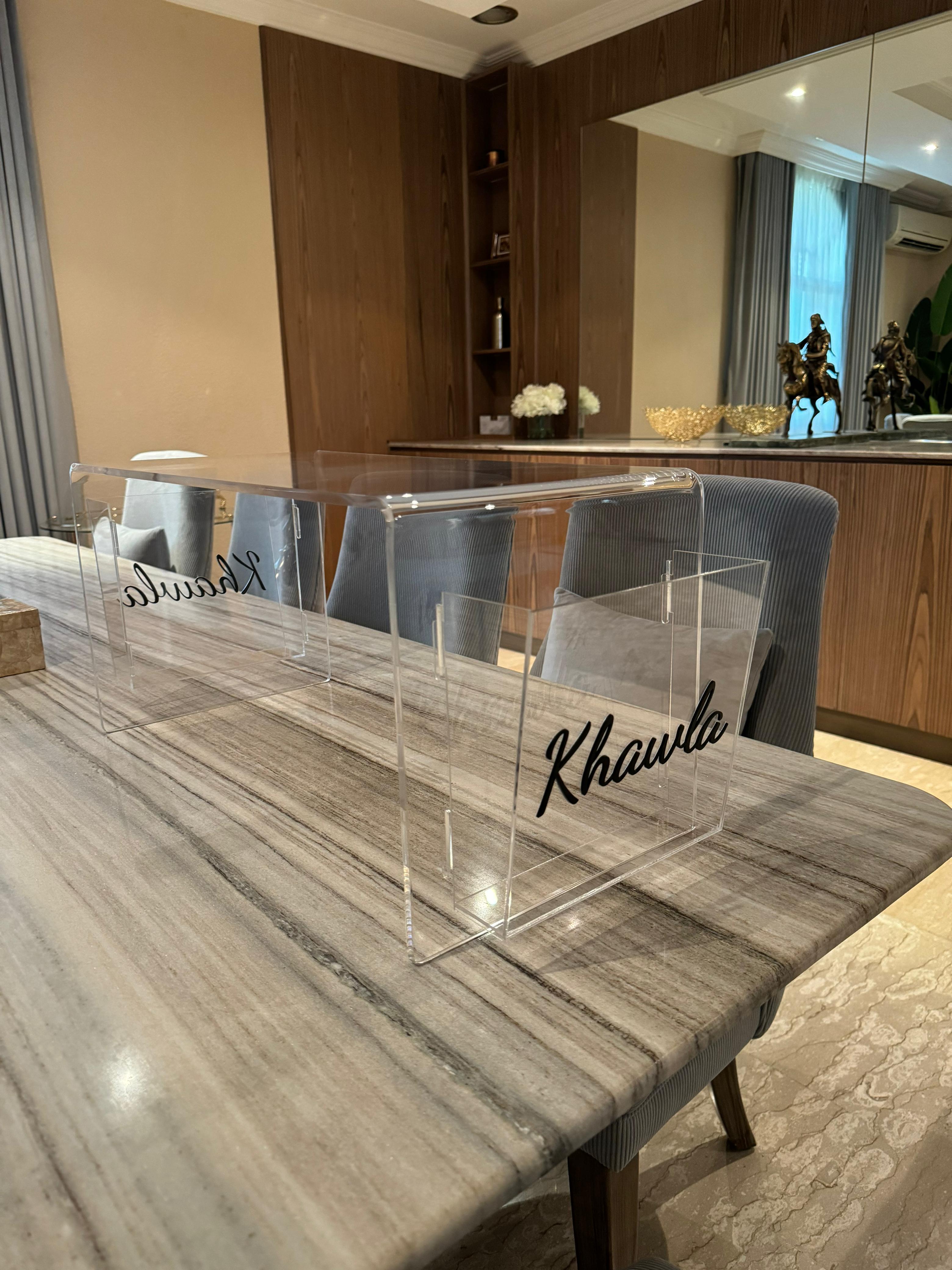 Personalized Acrylic Study Table for Kids – Fun, Functional & Custom! ✨