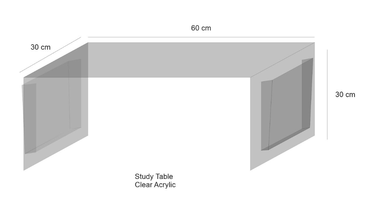 Kids Study Table With Name