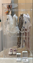 Load image into Gallery viewer, Acrylic Baby Closet with Hangers
