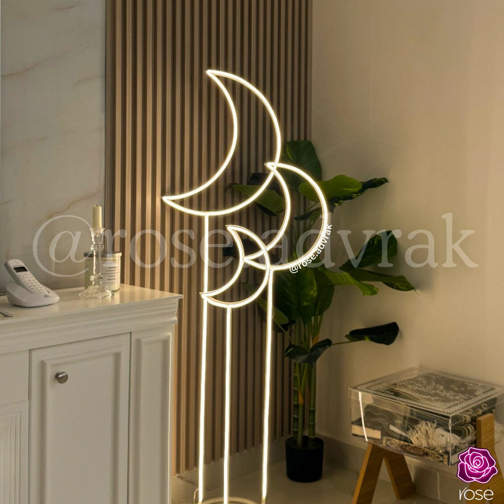 3-in-1 Ramadan Moon Stand (UAE ONLY)
