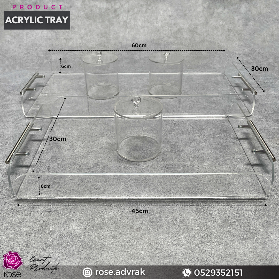 Tray With Handles